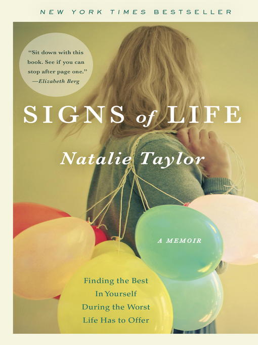 Title details for Signs of Life by Natalie Taylor - Available